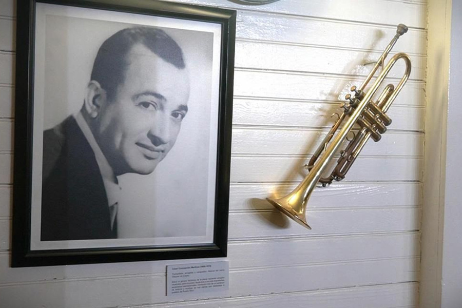 Inaugura en Cayey la Exhibición de Memorabilia de  César Concepción