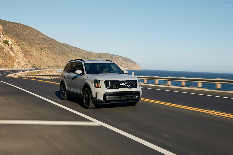 Kia Telluride reconocida como la SUV de mejor calidad