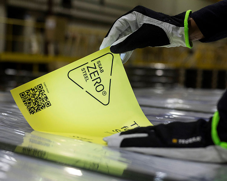 Volvo Cars firma acuerdo con SSAB para el suministro de acero reciclado