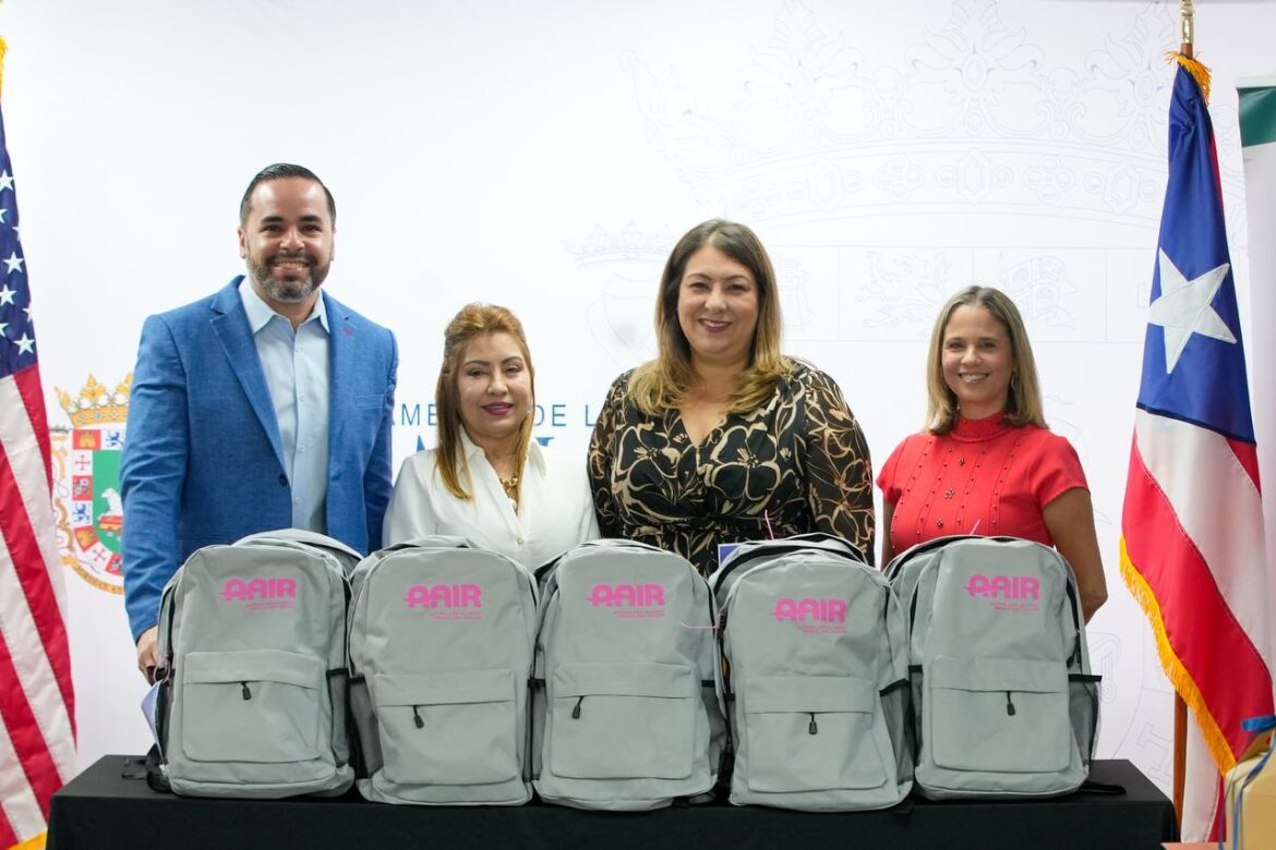 Departamento de la Familia promueve la Salud Infantil con entrega de bultos para el manejo del Asma