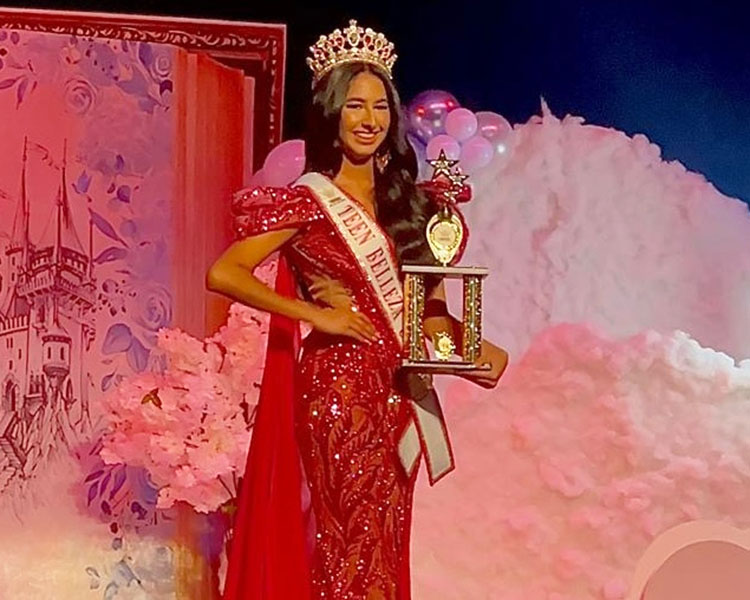 Esther Rosario Ruperto se corona como la nueva Teen Belleza Universo  en el certamen local