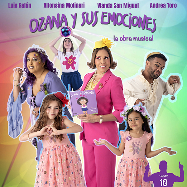 Con mucha Música, Bailes y Juegos “Ozana y Sus Emociones” Llega a Bellas Artes de Santurce