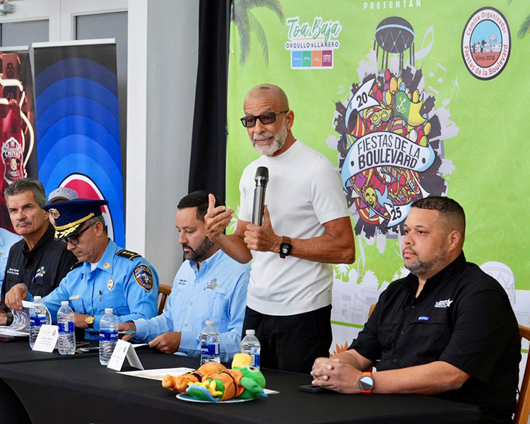Toa Baja se transforma con música, gastronomía y cultura para el regreso de las Fiestas de la Boulevard