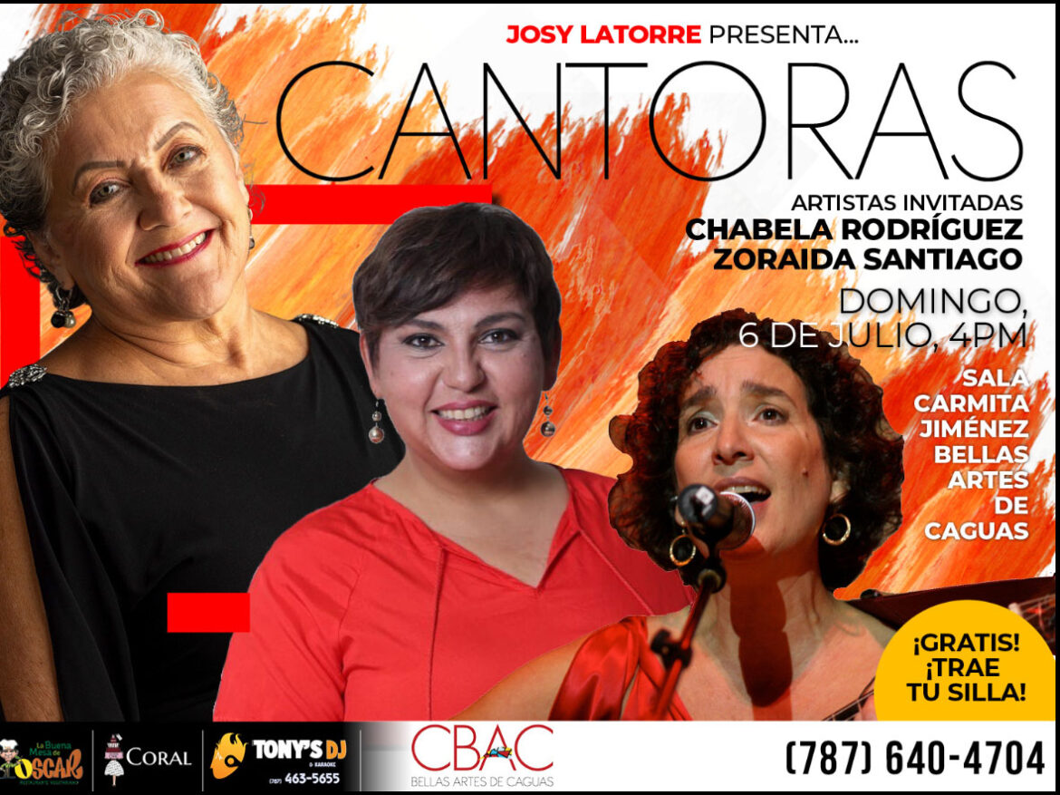 Las “Cantoras” llegan a Bellas Artes de Caguas