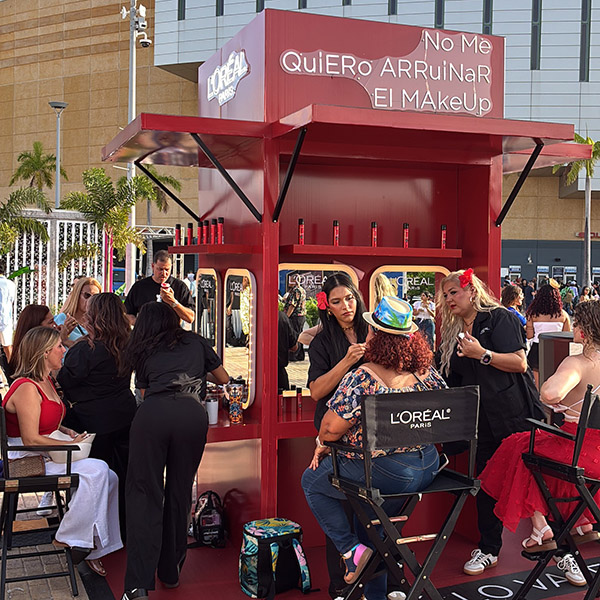 Una experiencia de maquillaje y sabor con L’Oréal Paris en el Choliseo