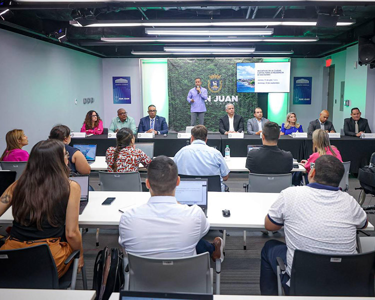 El Municipio de San Juan activa plan integral de seguridad, ornato, desarrollo económico y cultura durante la Residencia de Bad Bunny