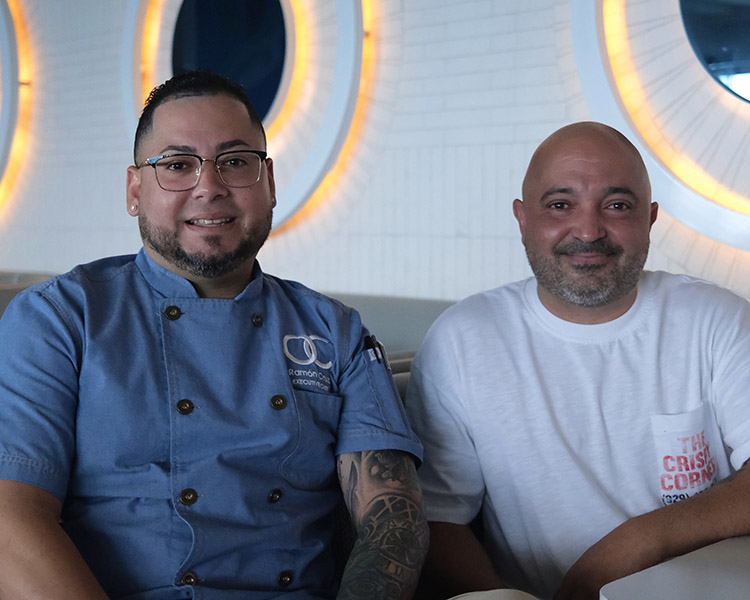 Del Campo a SOCIAL, una cena a cuatro manos con Chef Raúl Correa y Chef Ramón Cruz