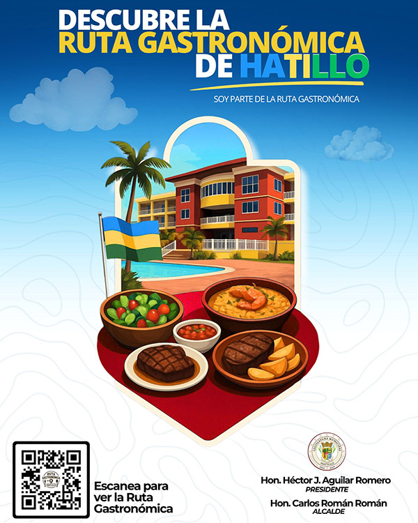 Legislatura y Administración Municipal presentan el libro de la Ruta Gastronómica de Hatillo: una herramienta para el desarrollo económico y turístico del municipio