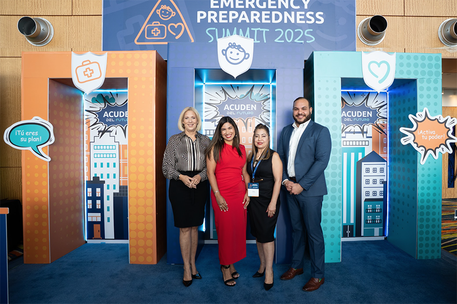 ACUDEN realiza el Emergency Preparedness Summit 2025 para fortalecer la preparación en los centros de cuidado infantiles