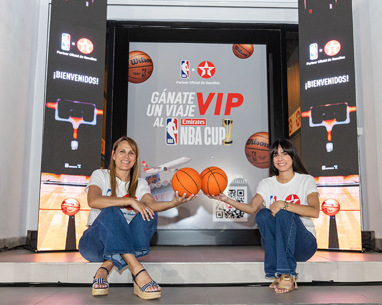 Texaco con Techrone celebra el día del detallista