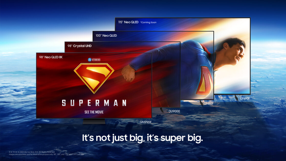 Warner Bros. y DC Studios se asocian para ofrecer una experiencia de Superman “supergrande”