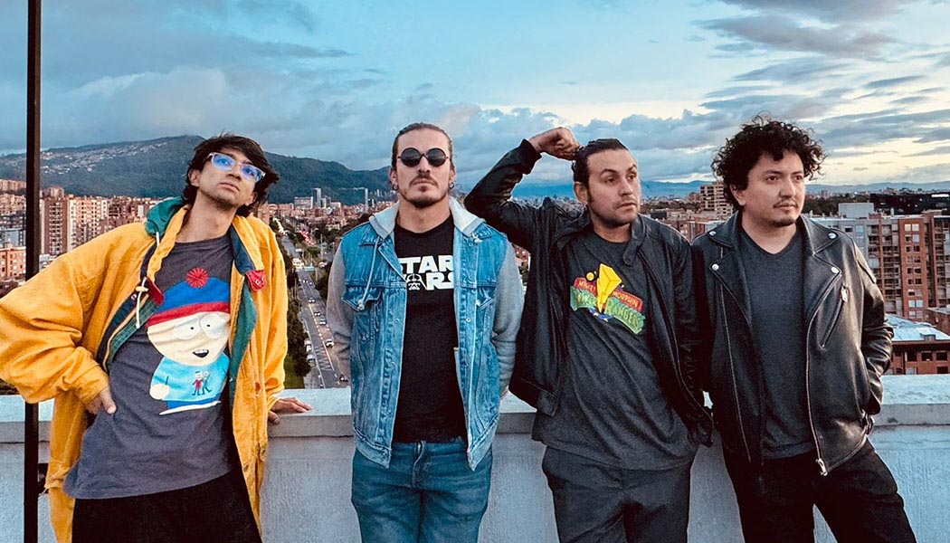 Paralelo 45 lanza ‘Hombre en llamas’: un grito de transformación desde las brasas del alma