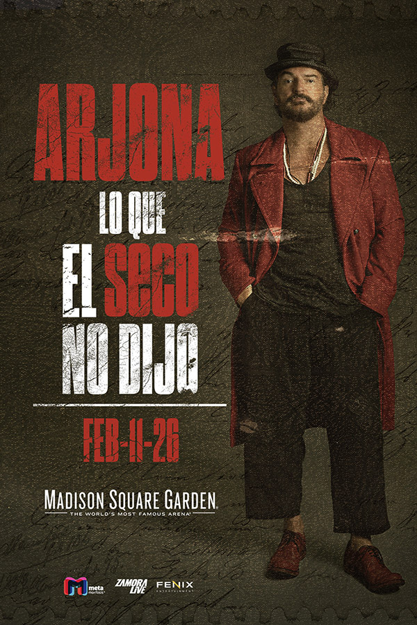 Ricardo Arjona agotó 15 conciertos en su país natal en menos de dos horas