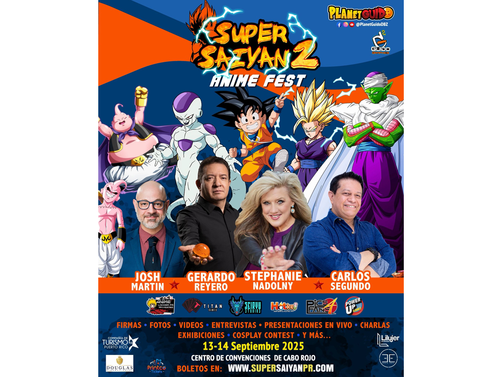 Leyendas de la serie Dragon Ball llegan a Puerto Rico