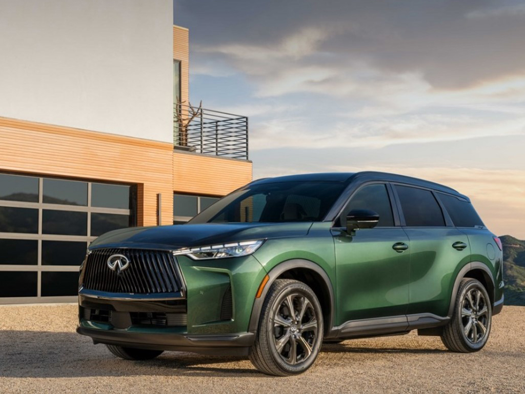 Llega a Puerto Rico la nueva INFINITI QX60 2026