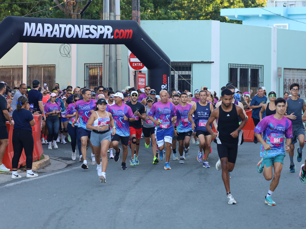 A correr por los pacientes de cáncer en Aguadilla