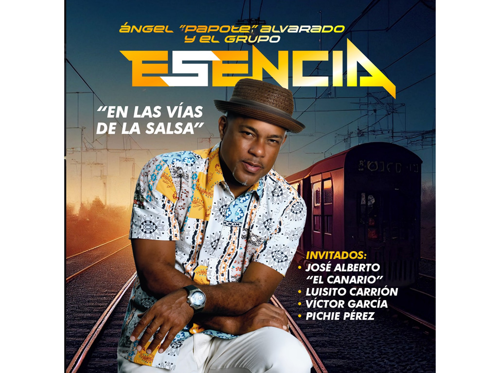 El éxito de Rocío Jurado “Como Una Ola”  Reviva en la salsa sabrosa de Ángel “Papote” Alvarado y Esencia