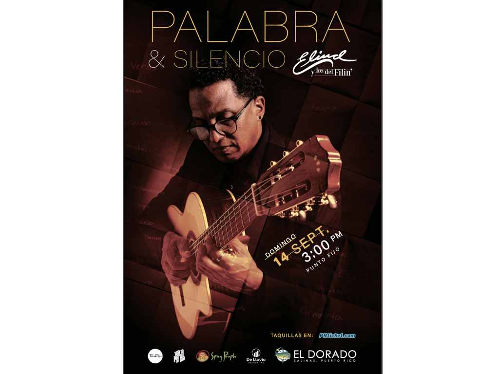Eliud Serrano presenta “Palabra & Silencio”