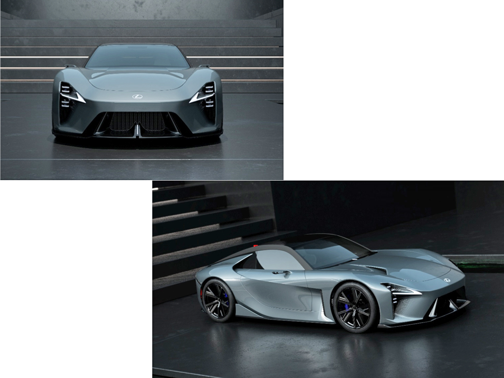 Lexus Sport concept debuta en la Edición 2025 de The Quail, un junte automovilístico