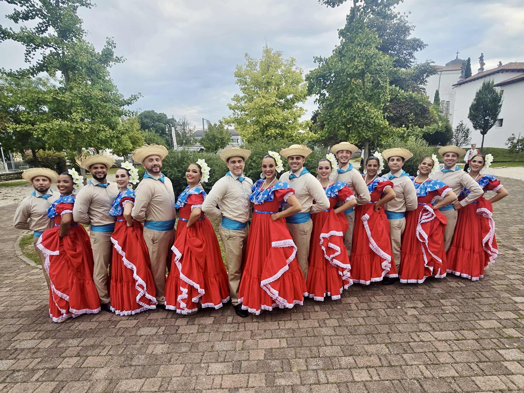 Gíbaro de Puerto Rico representa al país en el 57.º Festival Internacional de Folclore en Aviano, Italia