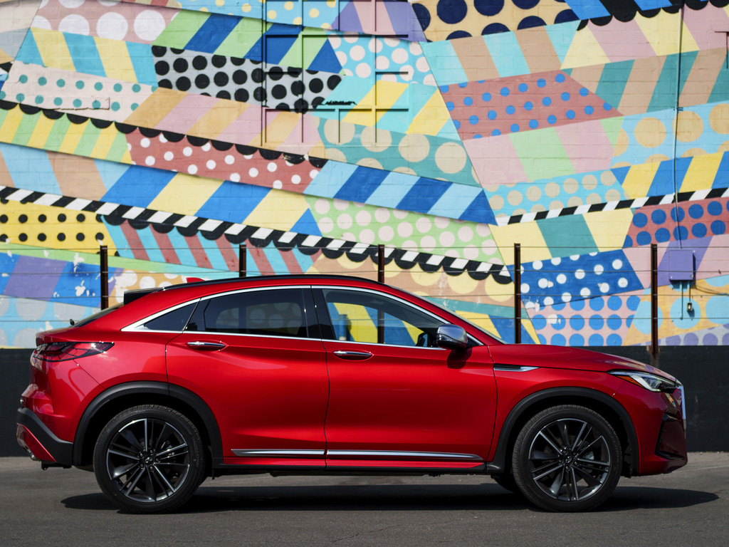 Descubre la garantía extendida limitada de las SUV INFINITI QX50 y QX55