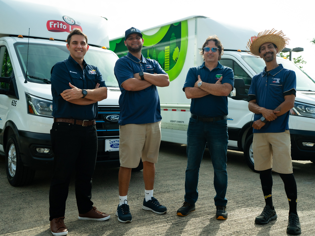 PepsiCo se convierte en la primera empresa de alimentos con flota eléctrica en la Isla