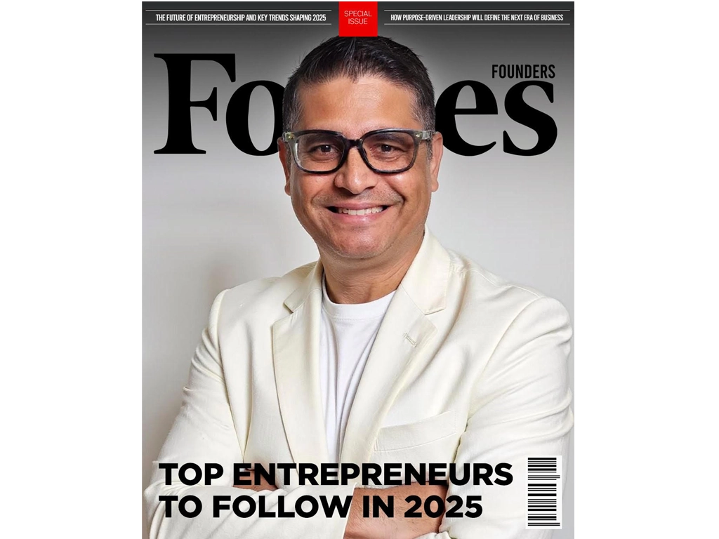 Carlos Camargo encabeza lista de emprendedores publicada por Forbes