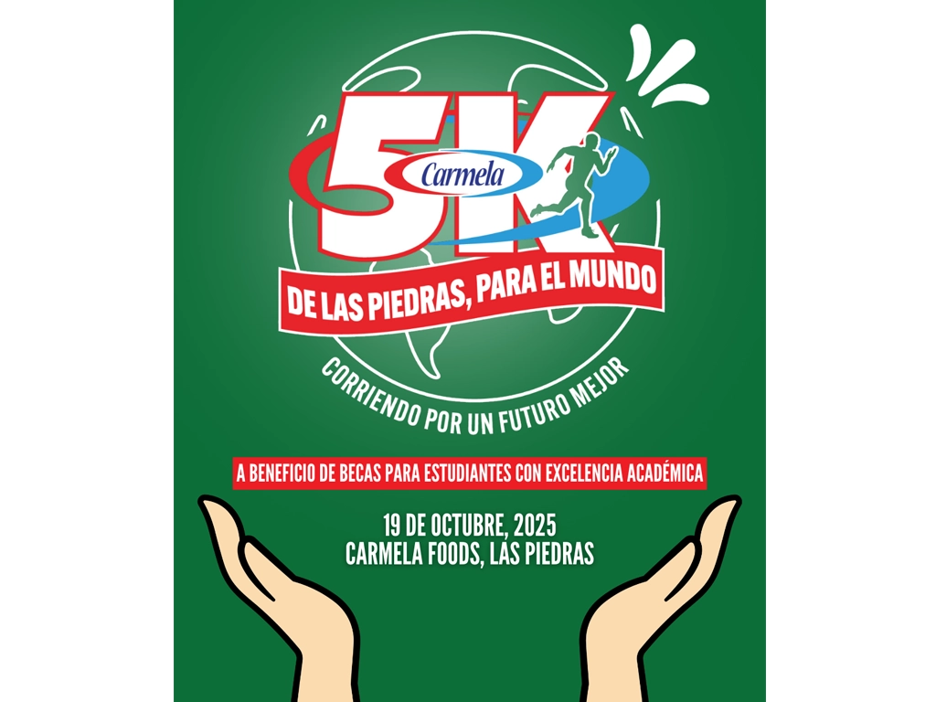 Carmela Foods celebra 5K a beneficio de estudiantes de excelencia académica