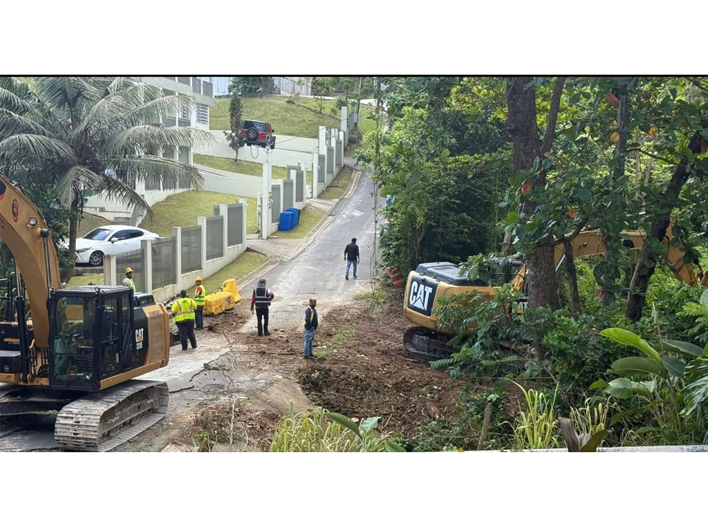 El Municipio de San Juan inicia construcción de puente en el Camino Pedro Viera en Cupey