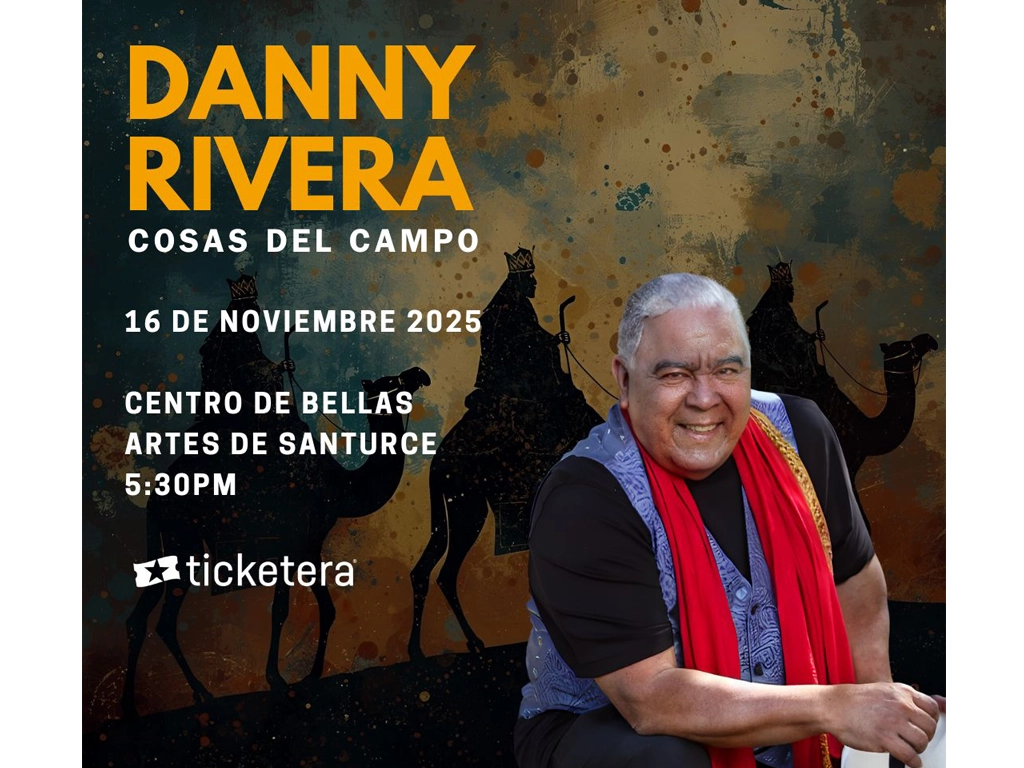 Danny Rivera presenta “Cosas del Campo”