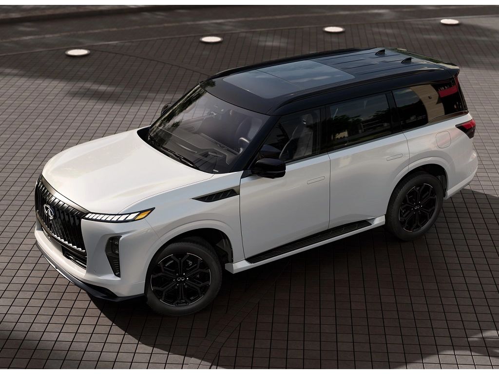 Arriban a la Isla las primeras versiones SPORT de INFINITI QX60 y QX80 2026