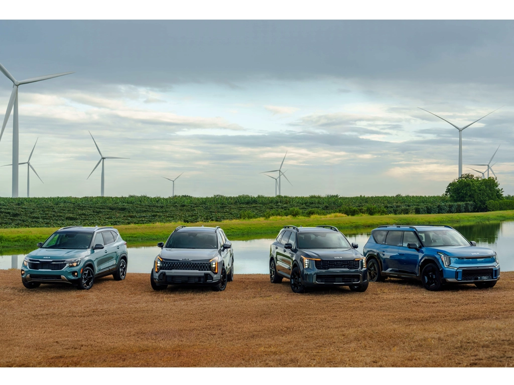 Kia lanza campaña diseños y estilos que inspiran