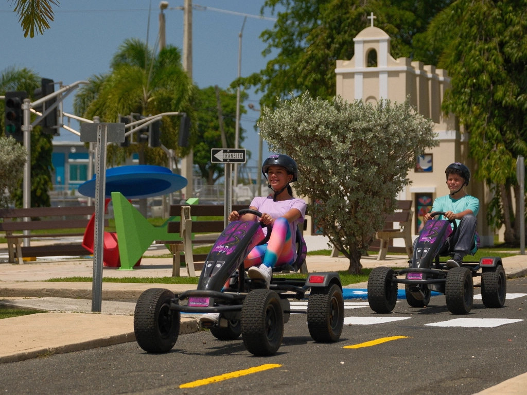 Más de 5,000 personas aprenden sobre seguridad vial en el  Parque Educativo de Seguridad en el Tránsito