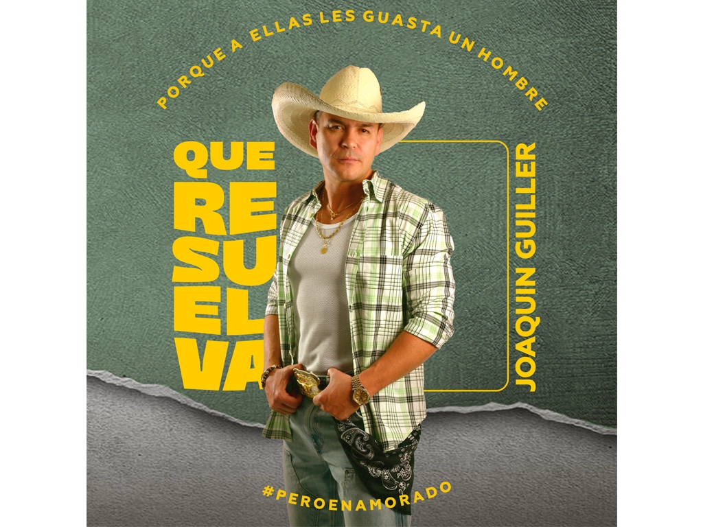 Versatilidad y sentimiento en ‘El Agropecuario’, el nuevo disco de Joaquín Guiller