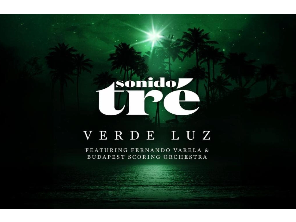 Quique Domenech y Sonido Tré interpretan “Verde Luz” junto a la Budapest Scoring Orchestra