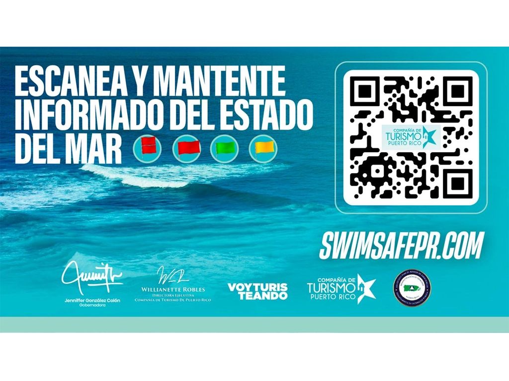 Turismo impulsa nueva campaña educativa sobre seguridad en cuerpos de agua