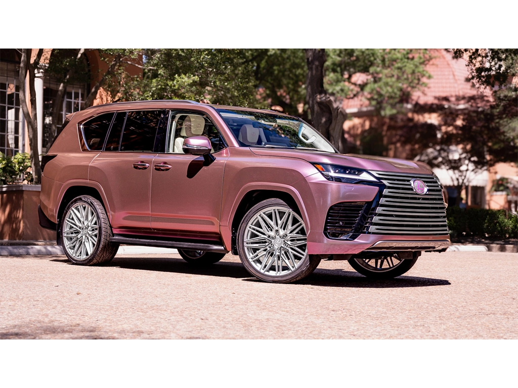 Lexus presenta el Glam LX