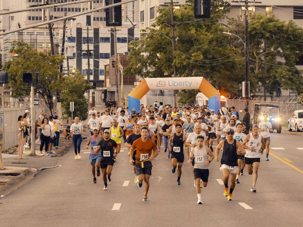 A correr y caminar en el 5K la “Tierra es Nuestra”
