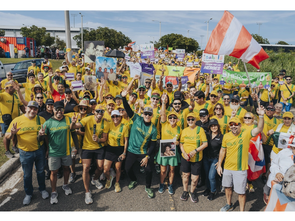 La décima edición de “Camina por tu héroe” recauda sobre $220 mil dólares para ayudar a pacientes de Alzheimer