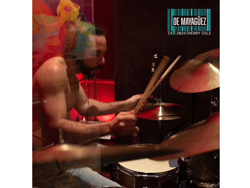 El baterista puertorriqueño Henry Cole lanza Álbum grabado en el icónico estudio de Jimi Hendrix y Prepara Instalación multidisciplinaria