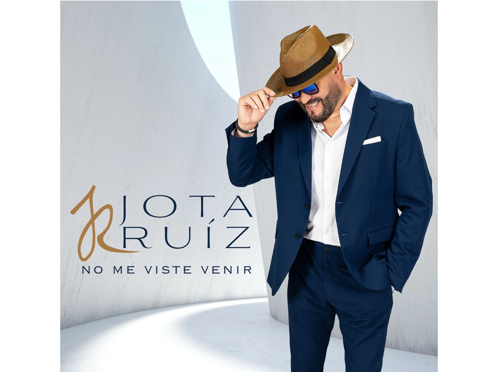 Jota Ruiz presenta su produccion discográfica “No Me Viste Venir”