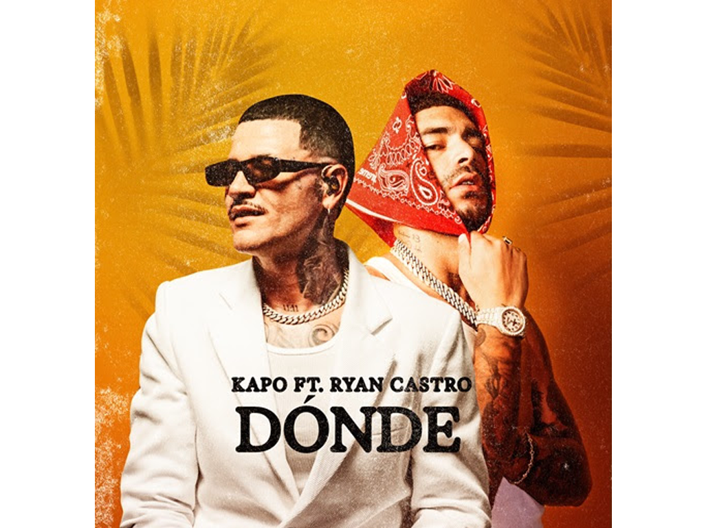 Kapo y Ryan Castro presentan el video oficial de su tema viral en TikTok “Dónde”