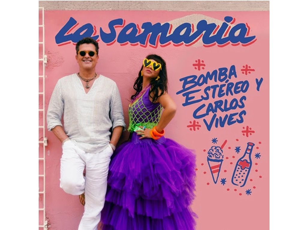Bomba Estéreo se une a Carlos Vives en el nuevo sencillo “La Samaria”