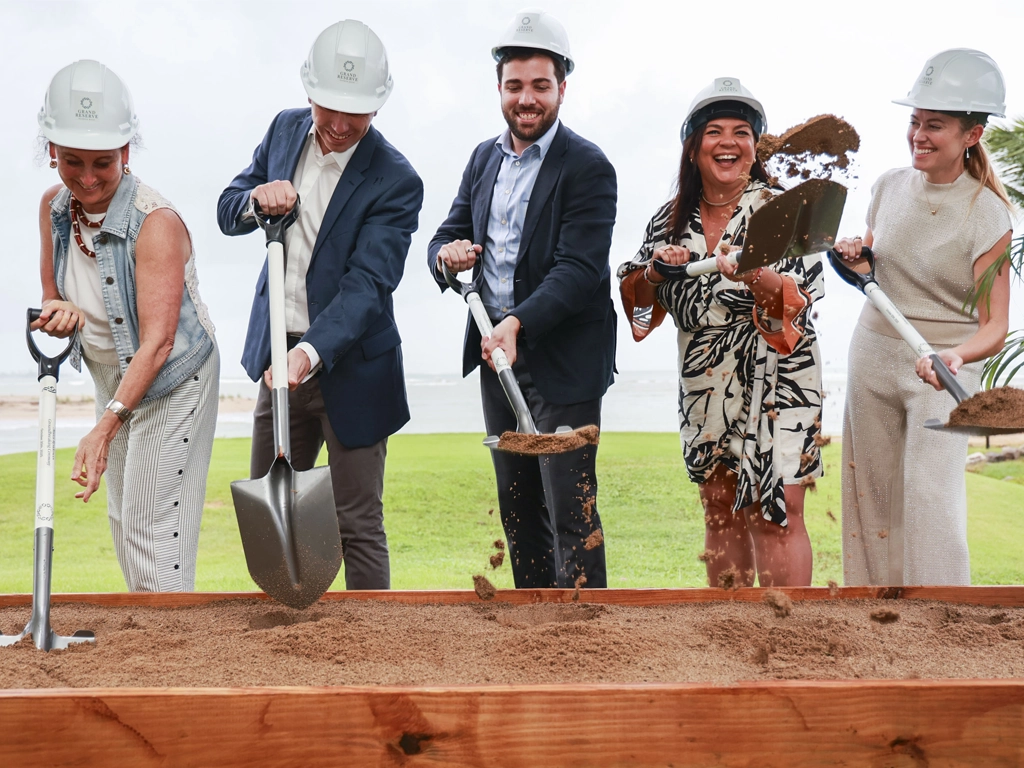 Con una inversión de $100M, comienza la construcción de Marea Residences, un icono de lujo residencial