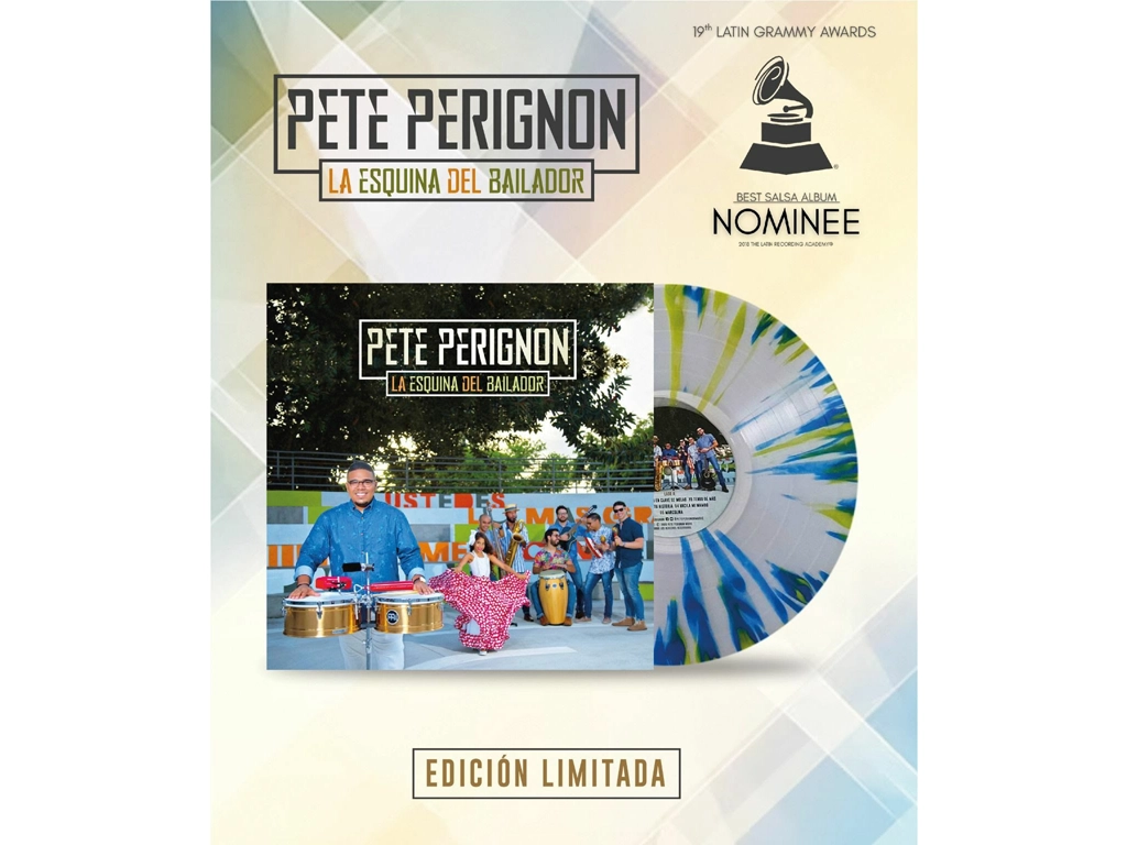 Pete Perignon lanza una Codiciada Edición Limitada en Vinilo de Su Álbum Nominado al Latin GRAMMY®
