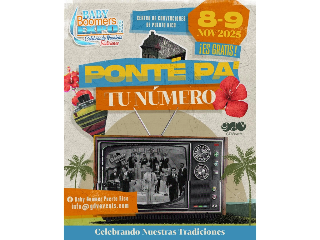 El Baby Boomers Expo 2025 celebrará nuestras tradiciones