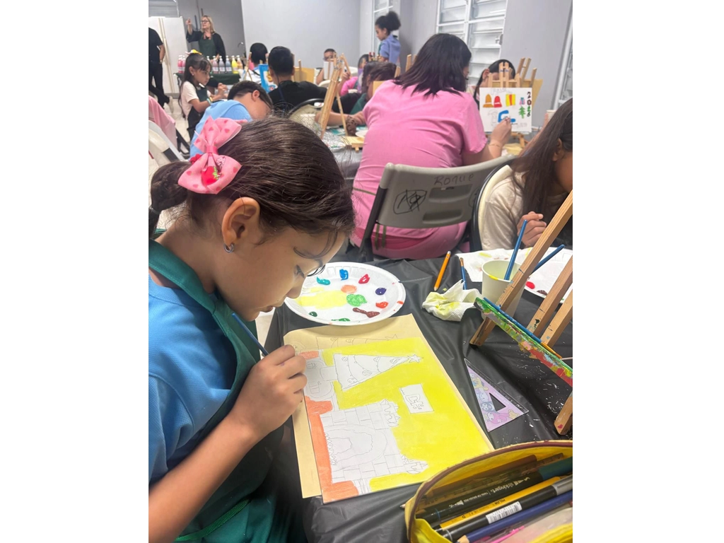 Primer Certamen Escolar de Postales de Navidad