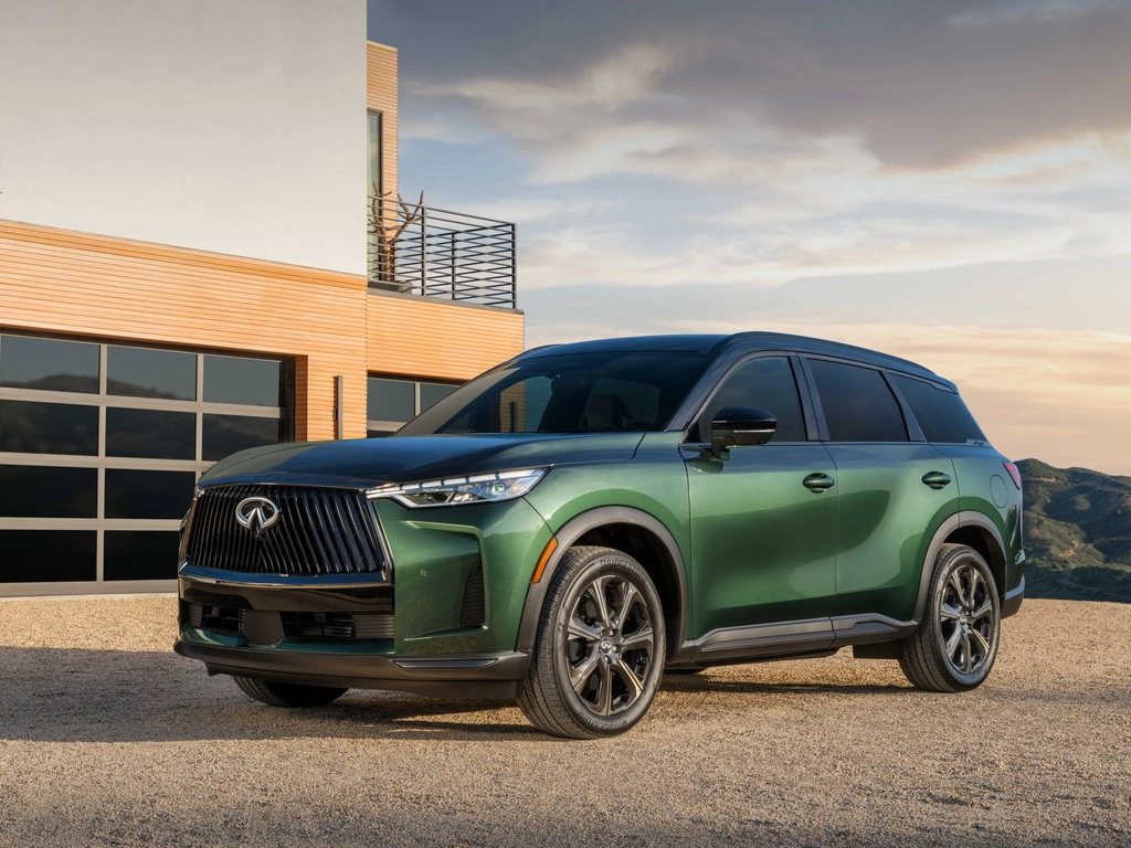 INFINITI introduce la nueva QX60 Autograph 2026