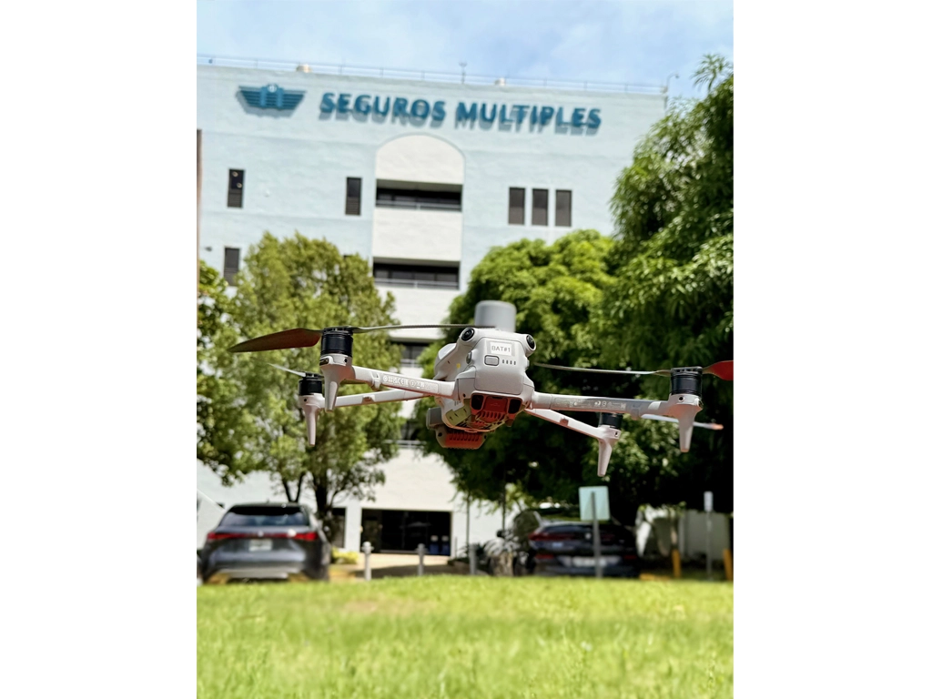 Seguros Múltiples integra tecnología de drones en su proceso de inspección