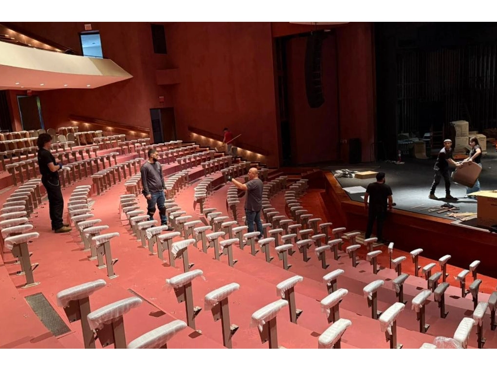 AE Nova reafirma su liderazgo como empresa 100% puertorriqueña con emblemático proyecto en el Centro de Bellas Artes